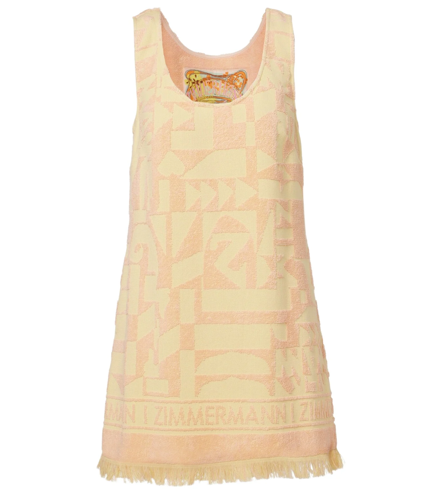 Solstice Towelling cotton terry minidress Solstice Towelling cotton terry minidress