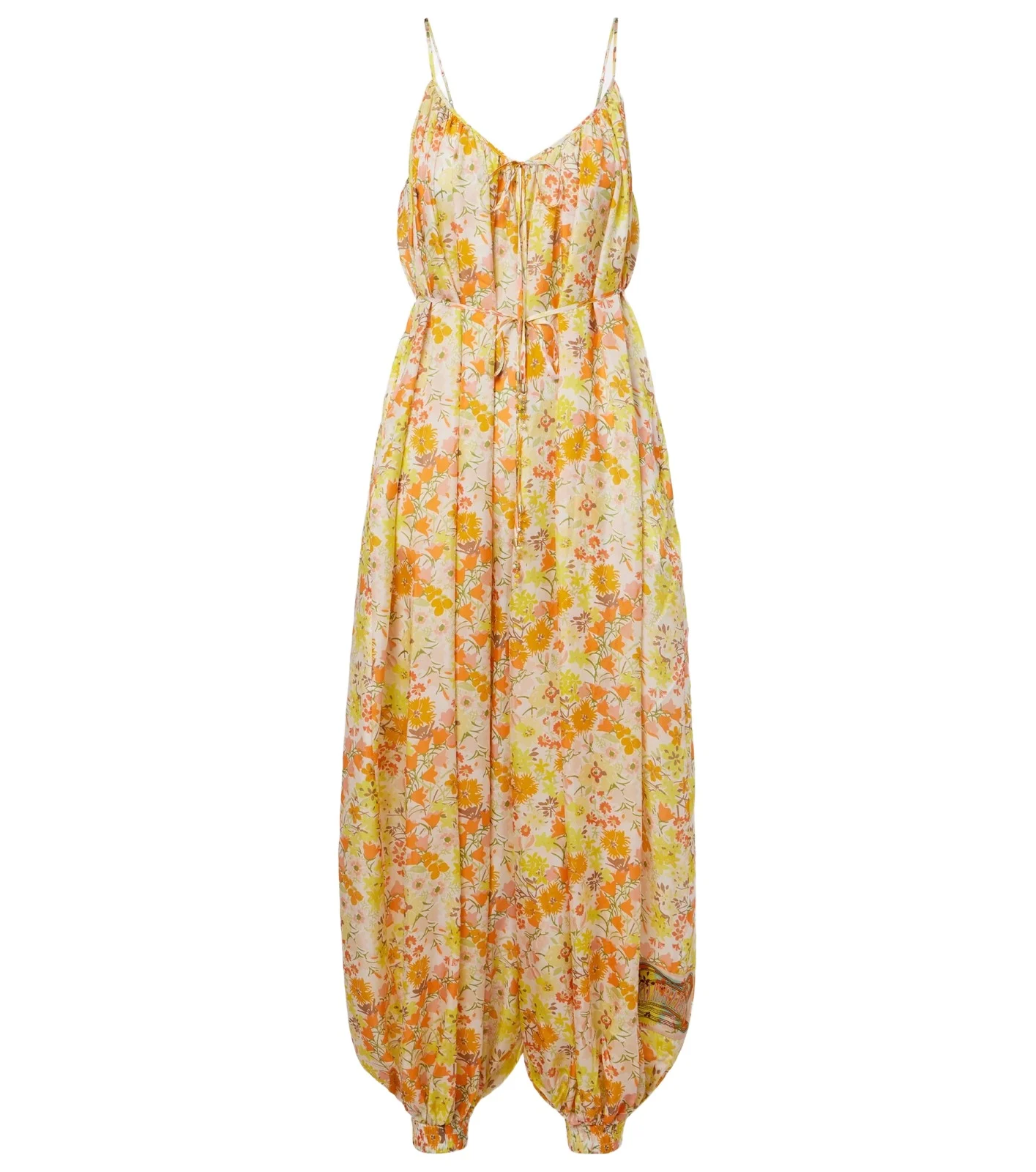 Solstice silk floral jumpsuit Solstice silk floral jumpsuit