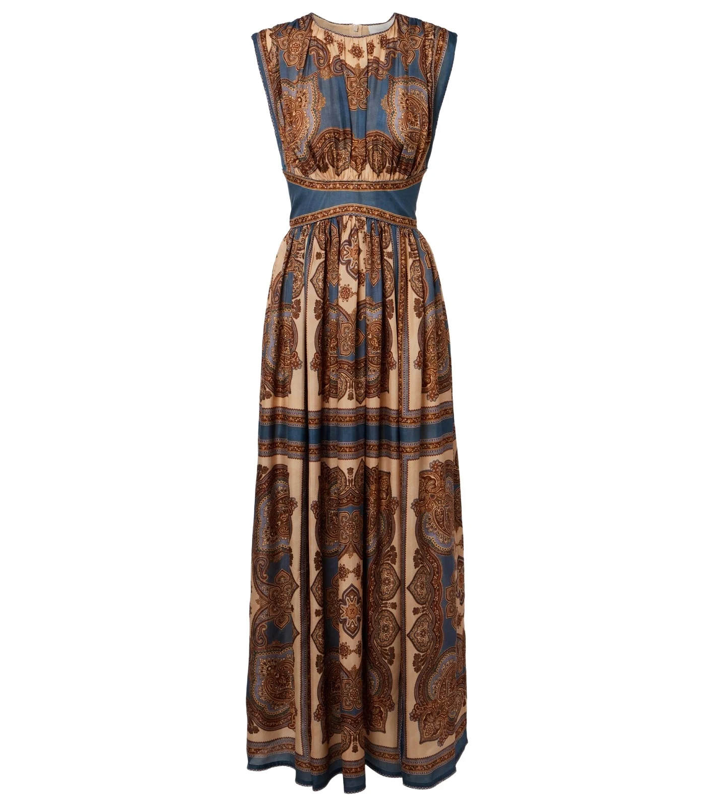 Mahon printed silk maxi dress Mahon printed silk maxi dress