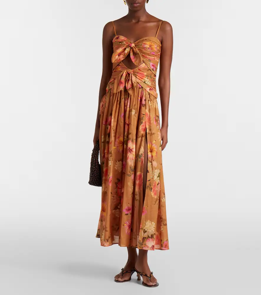Zimmermann Mahon floral silk maxi dress | Thumbnail 5 Zimmermann Mahon floral silk maxi dress | Thumbnail 5