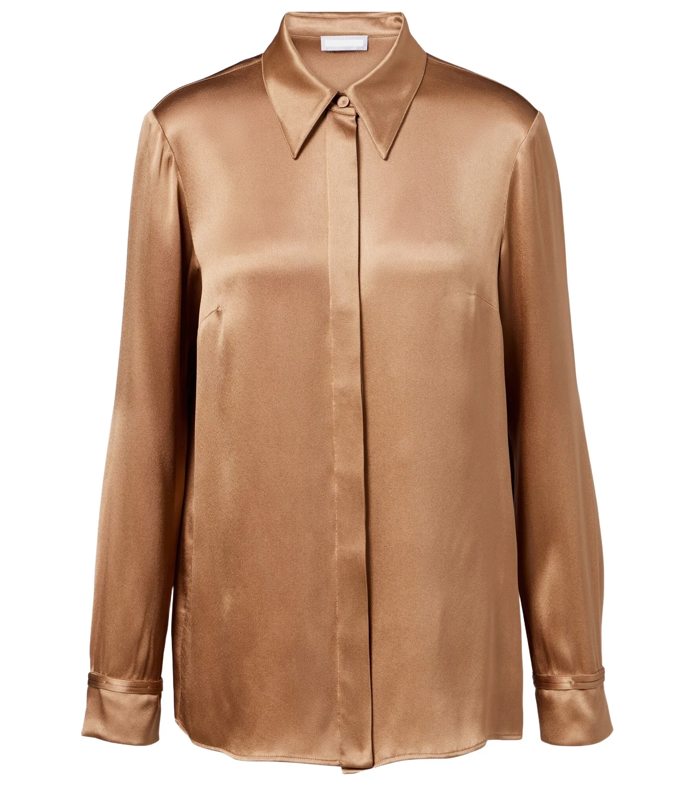 Cruz silk satin shirt Cruz silk satin shirt