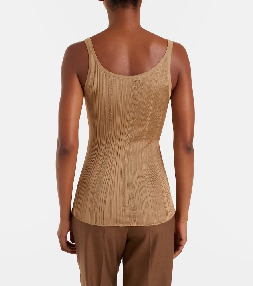 Gabriela Hearst Drevan silk tank top | Thumbnail 3