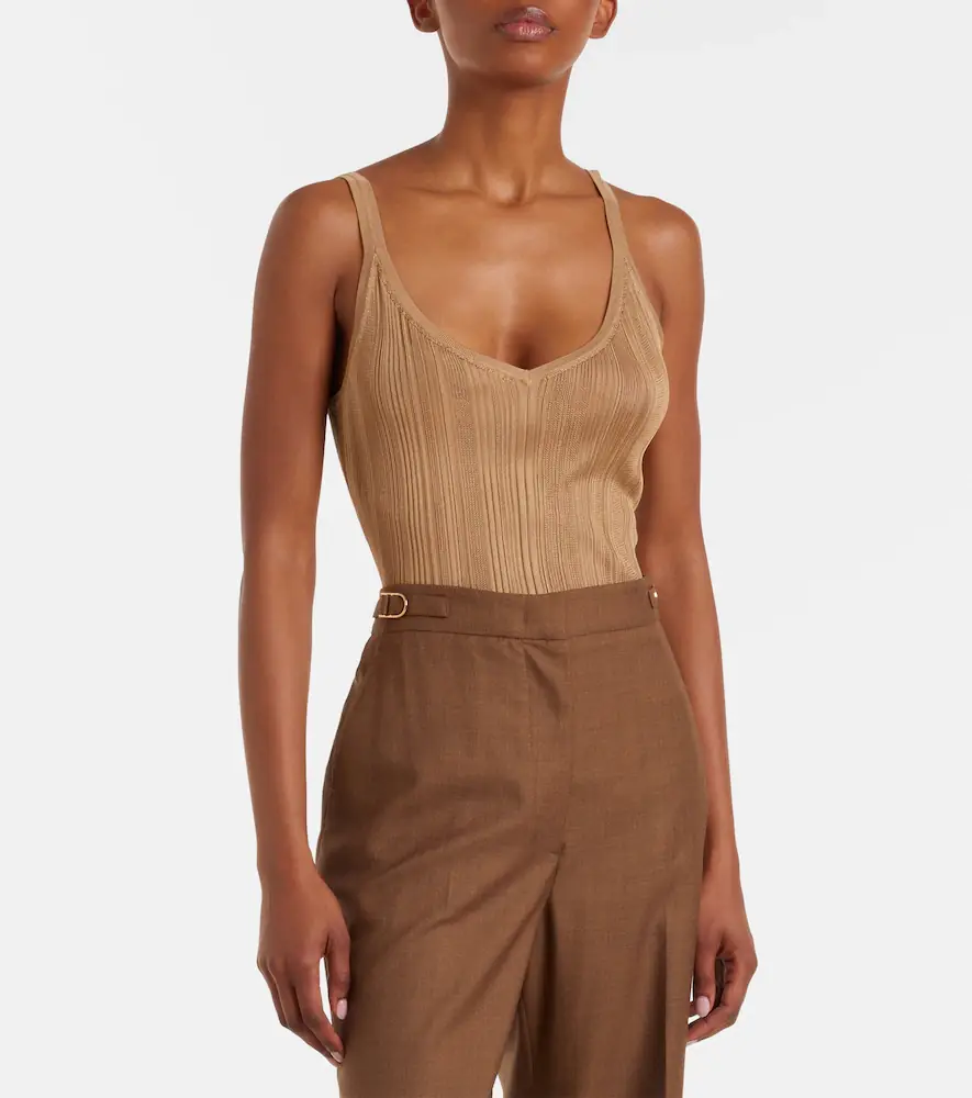 Gabriela Hearst Drevan silk tank top | Thumbnail 5