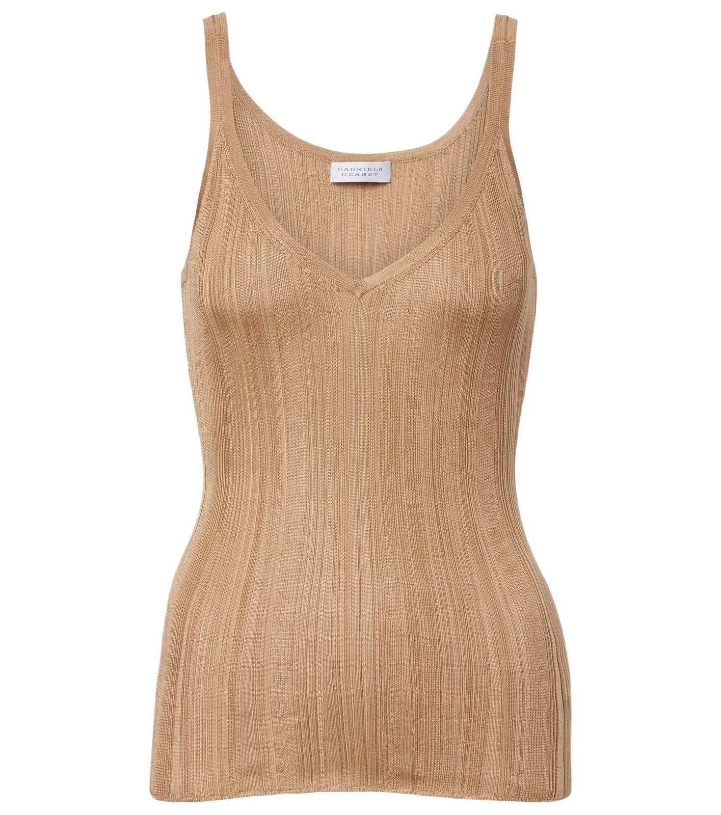 Drevan silk tank top