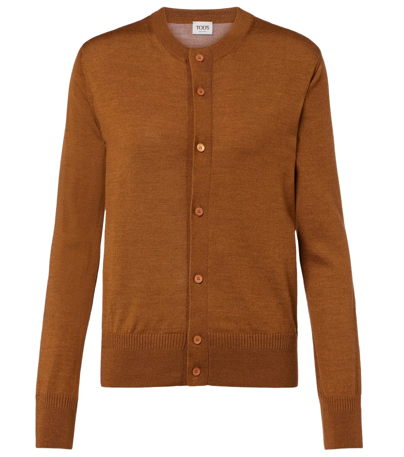 Wool and silk-blend cardigan Wool and silk-blend cardigan