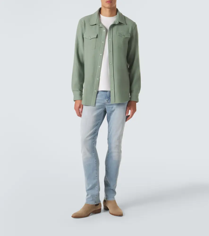 Frame L'Homme slim jeans | Thumbnail 5