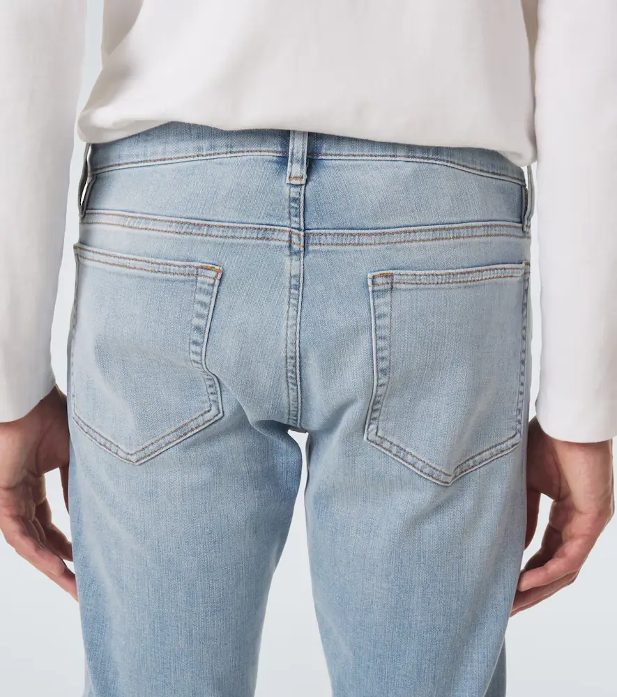 Frame L'Homme slim jeans | Thumbnail 6