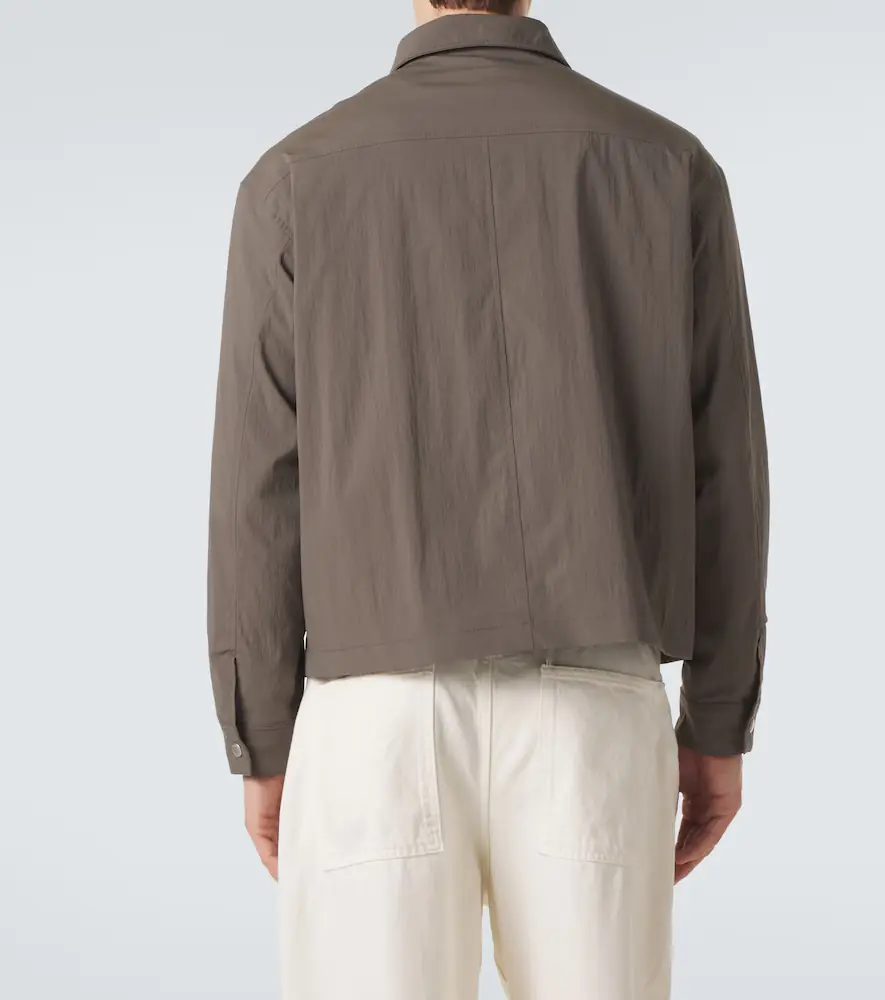 Frame Cotton-blend jacket | Thumbnail 2