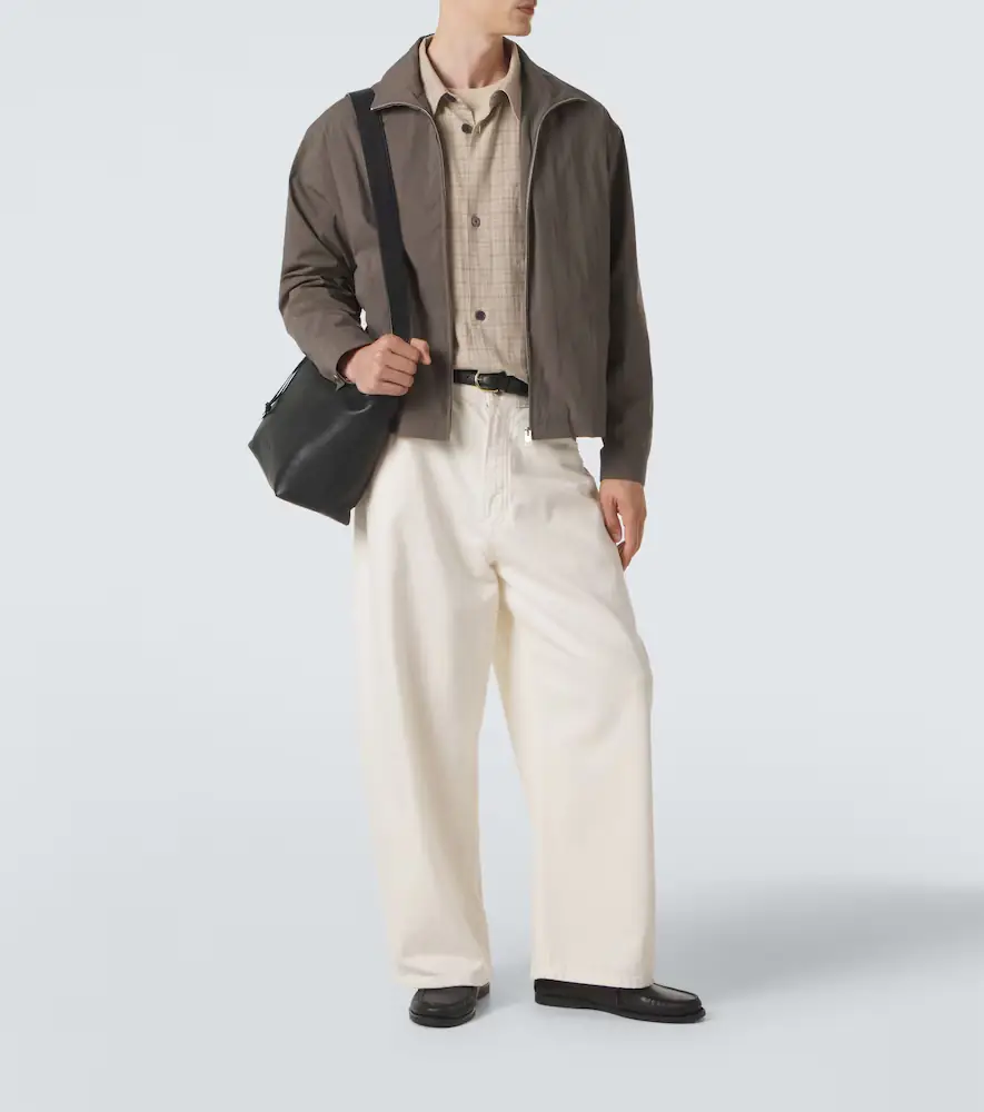 Frame Cotton-blend jacket | Thumbnail 3