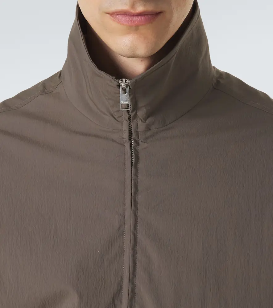Frame Cotton-blend jacket | Thumbnail 4