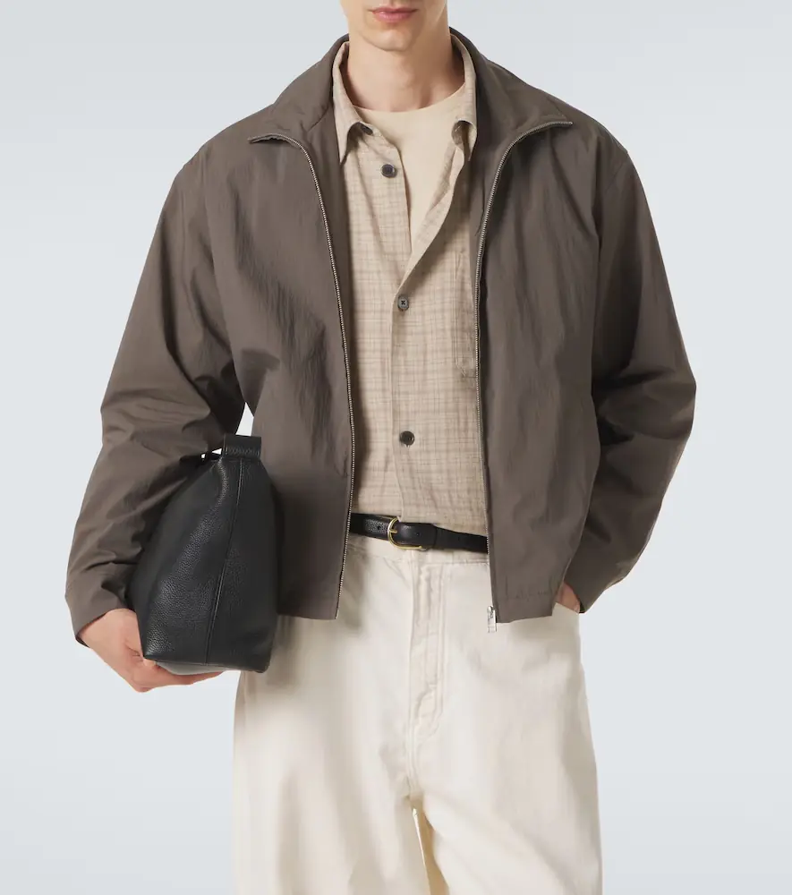 Frame Cotton-blend jacket | Thumbnail 5