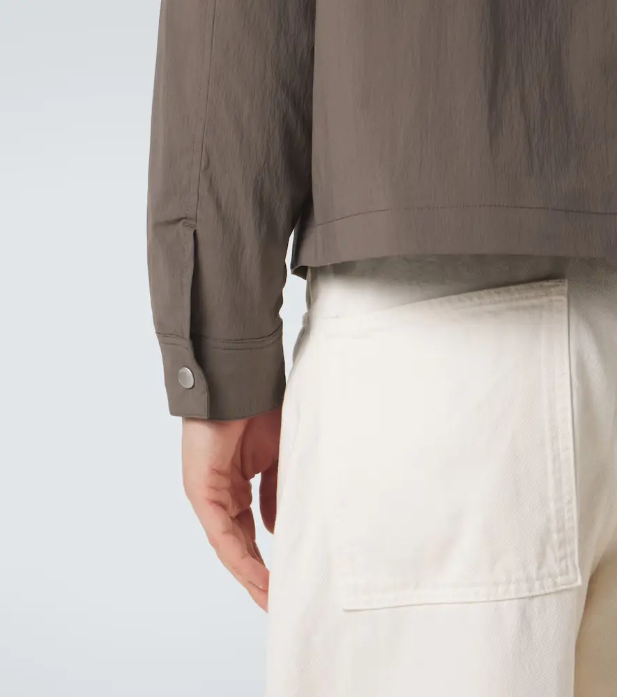 Frame Cotton-blend jacket | Thumbnail 6