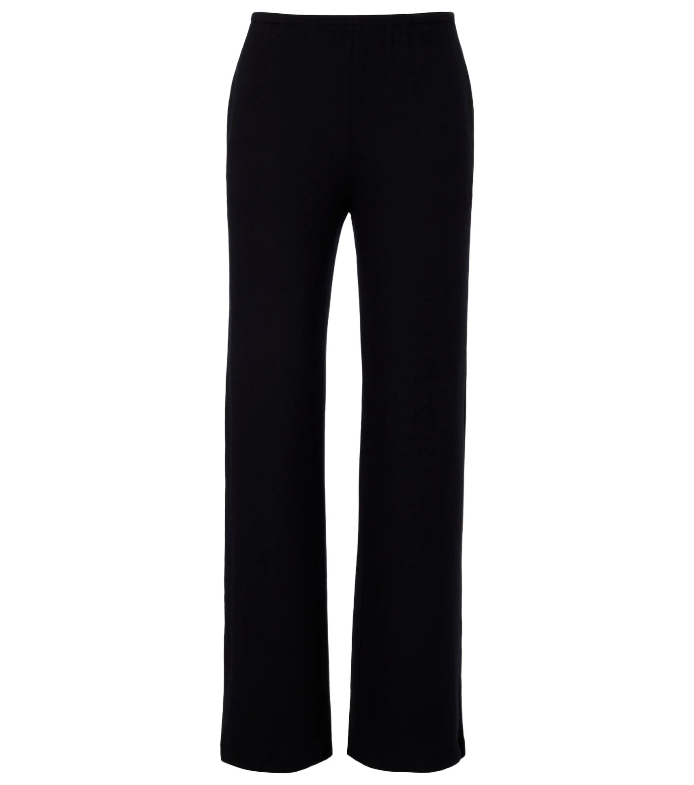 Lauren jersey wide-leg pants