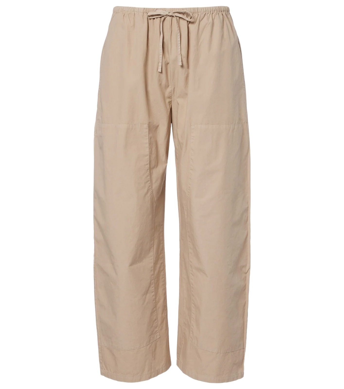 Kyoto cotton cropped wide-leg pants Kyoto cotton cropped wide-leg pants