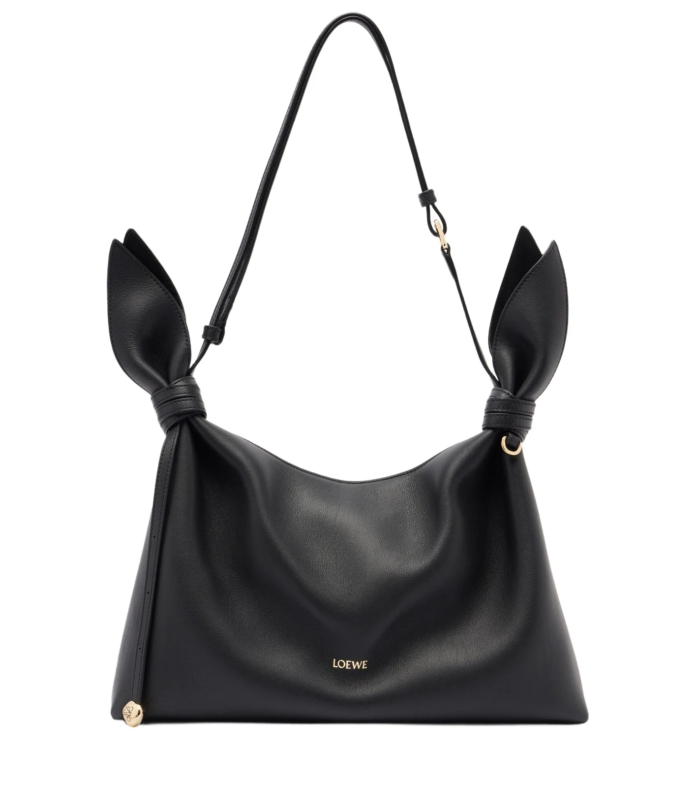 Scarf Medium leather shoulder bag