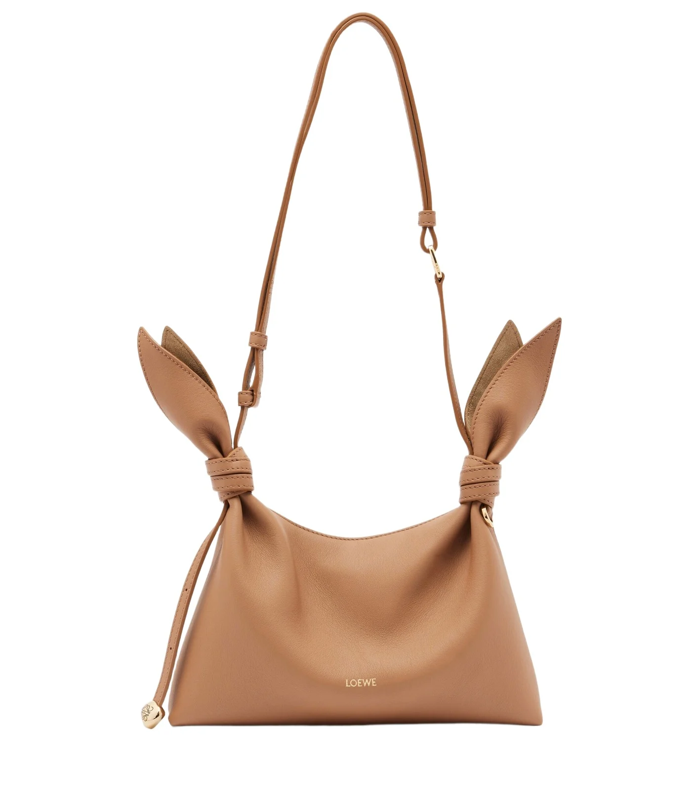 Scarf Mini leather shoulder bag Scarf Mini leather shoulder bag