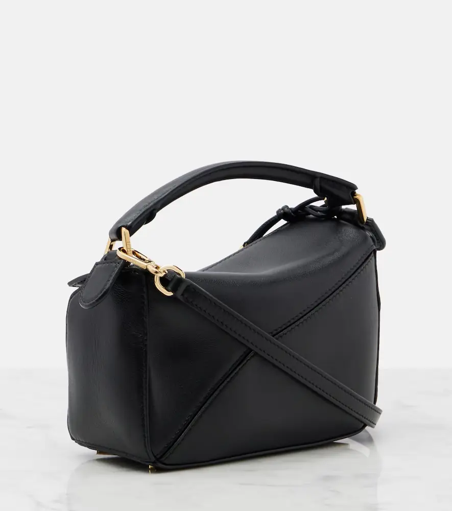 Loewe Featherlight Puzzle Mini top-handle bag | Thumbnail 3 Loewe Featherlight Puzzle Mini top-handle bag | Thumbnail 3