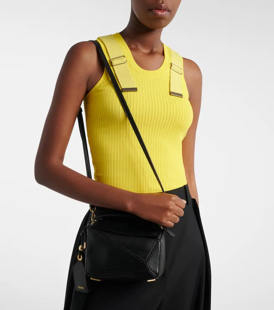 Loewe Featherlight Puzzle Mini top-handle bag | Thumbnail 7 Loewe Featherlight Puzzle Mini top-handle bag | Thumbnail 7