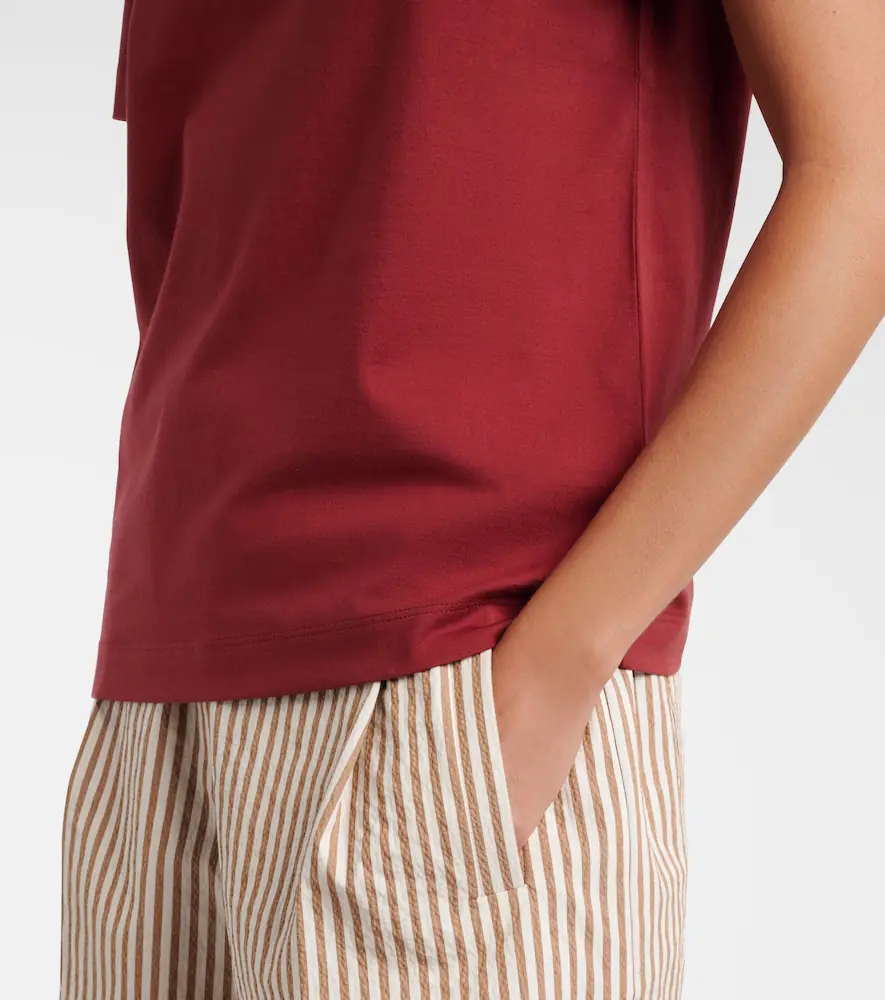 Brunello Cucinelli Monili cotton jersey T-shirt | Thumbnail 6