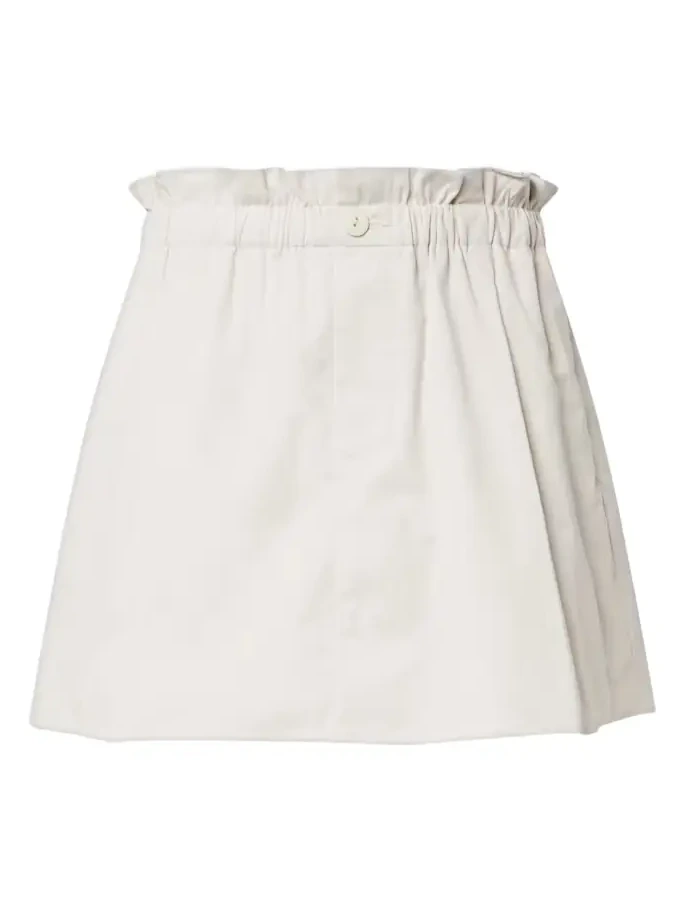 Cotton twill skort Cotton twill skort
