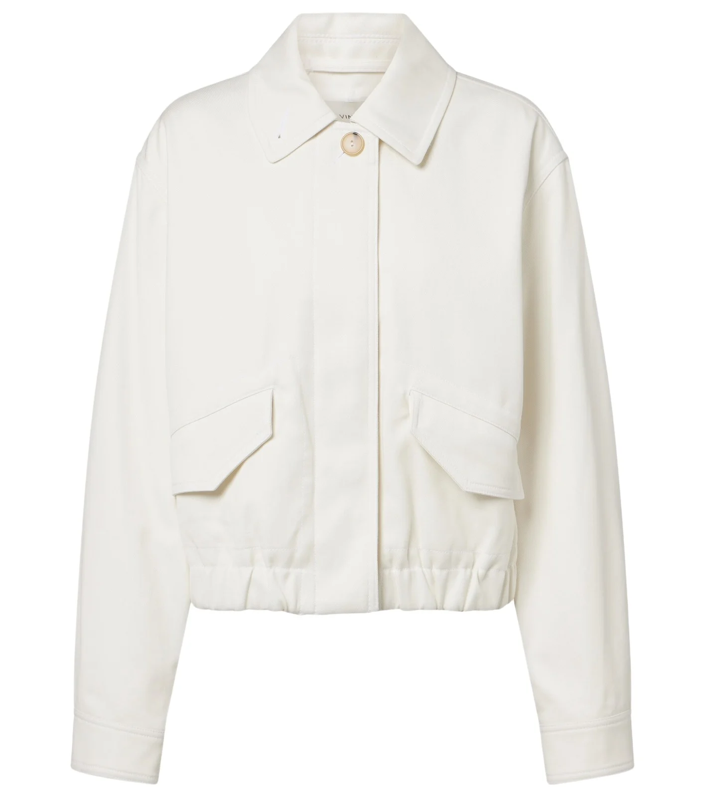 Cotton twill blouson jacket Cotton twill blouson jacket