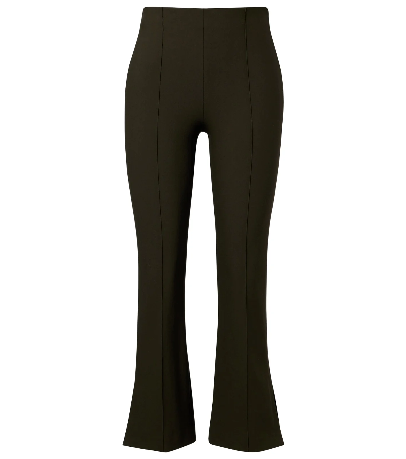 Cropped flared pants Cropped flared pants