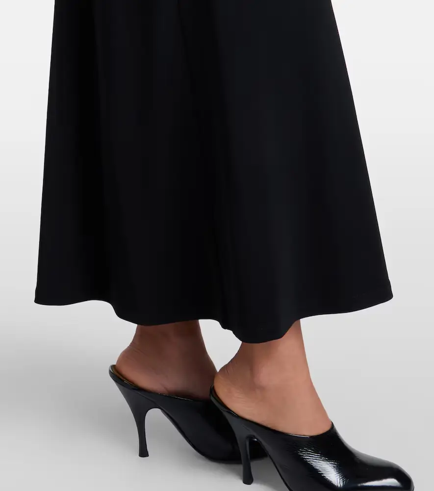 Vince Draped one-shoulder midi dress | Thumbnail 4