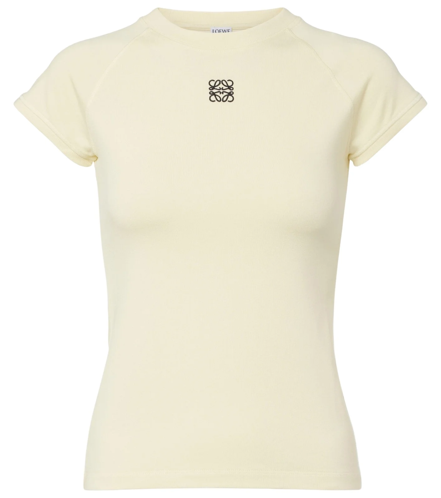 Anagram cotton-blend T-shirt