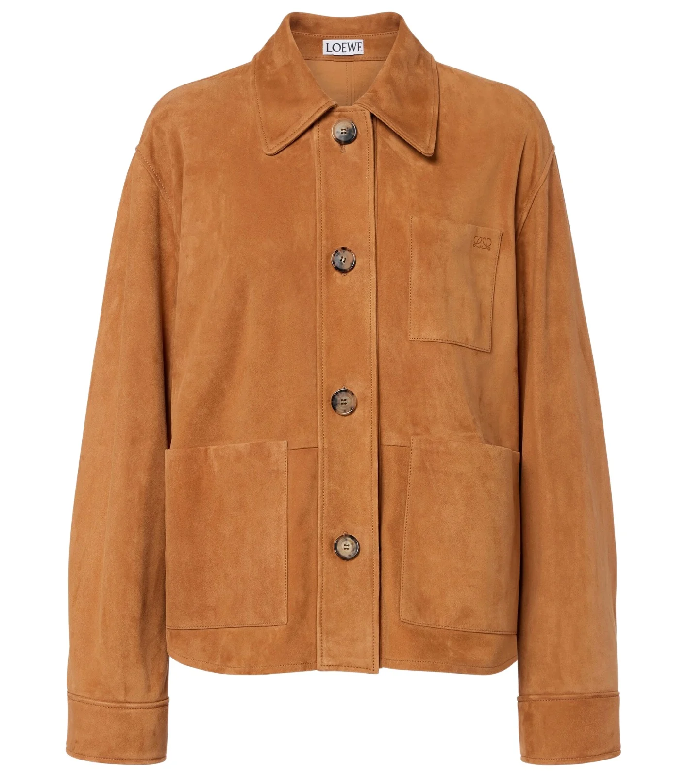 Suede jacket