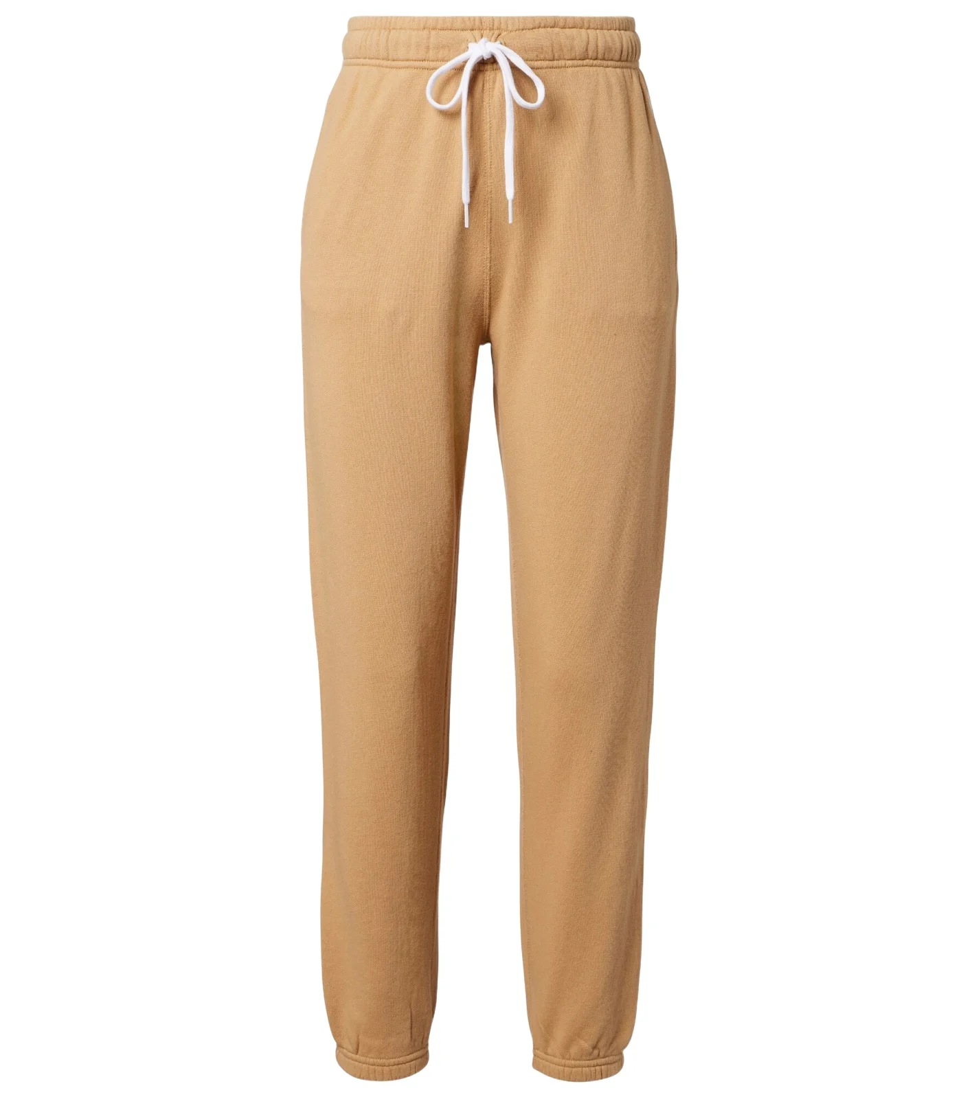 Cotton-blend jersey sweatpants