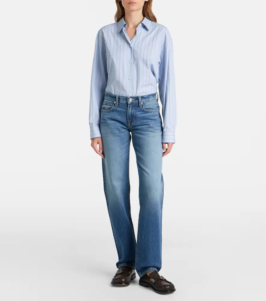 SLVRLAKE Ellie straight jeans | Thumbnail 6