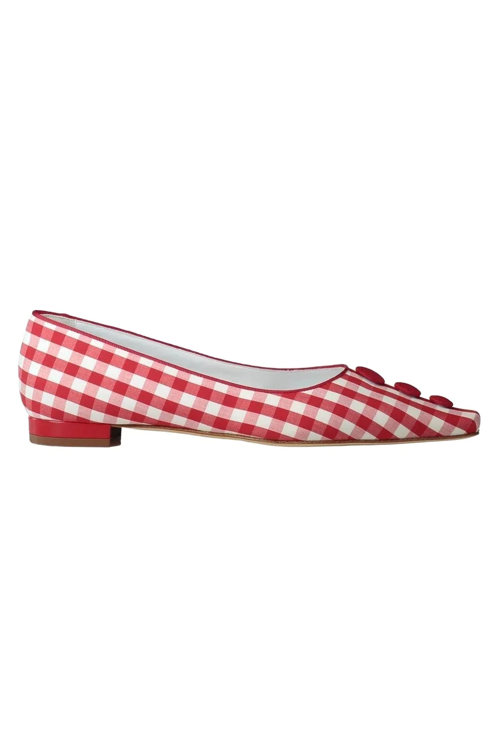 Manolo Blahnik Alexa Flat Pump