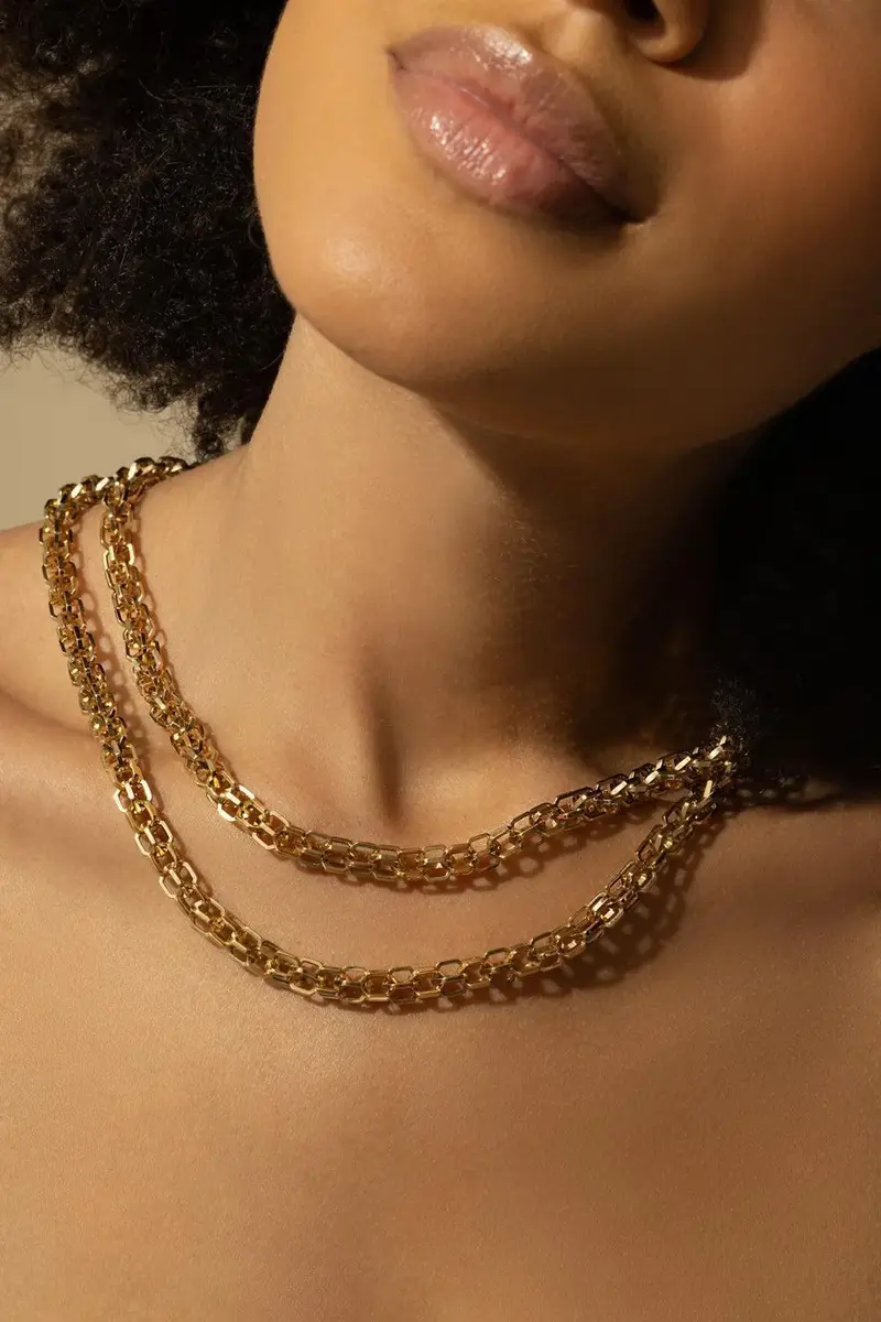 CADAR B Home Medium Long Link Necklace | Thumbnail 3 CADAR B Home Medium Long Link Necklace | Thumbnail 3