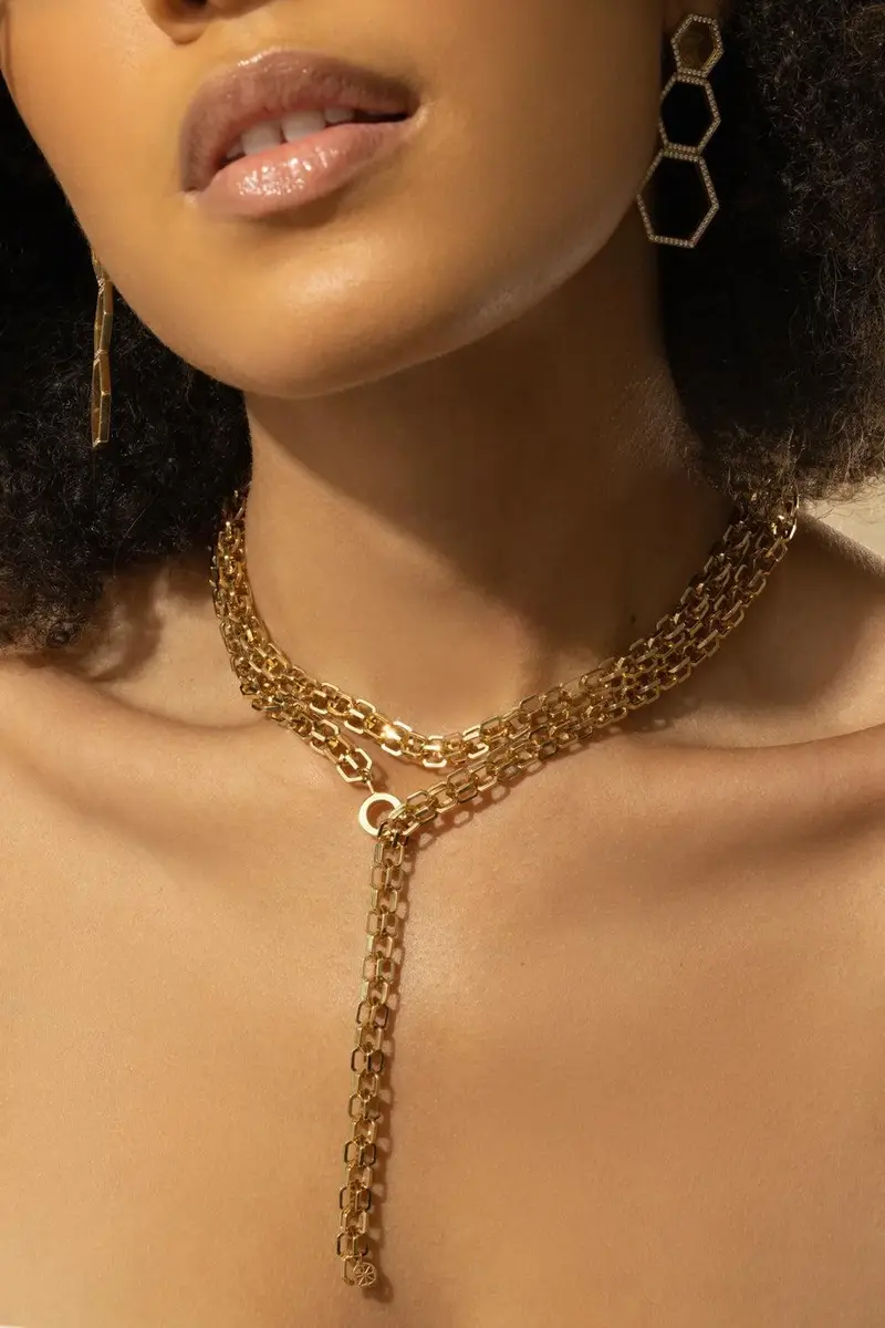 CADAR B Home Medium Long Link Necklace | Thumbnail 4 CADAR B Home Medium Long Link Necklace | Thumbnail 4