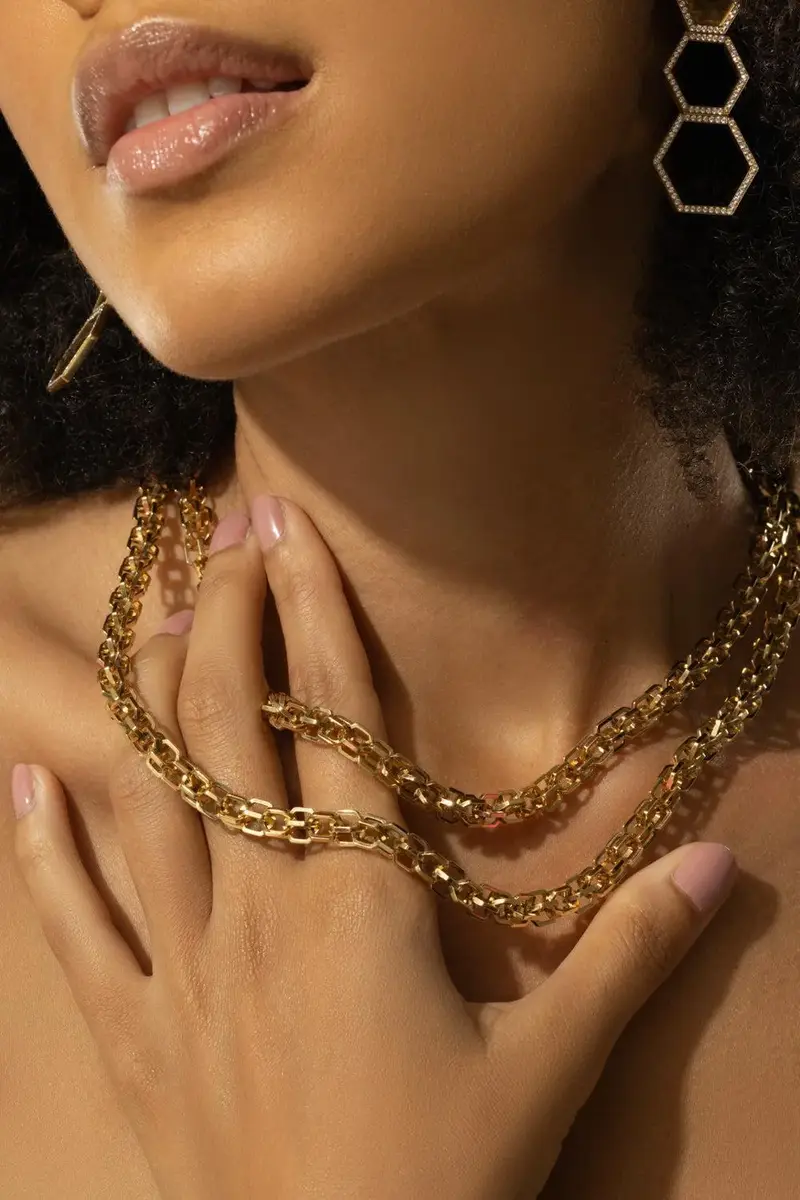 CADAR B Home Medium Long Link Necklace | Thumbnail 5 CADAR B Home Medium Long Link Necklace | Thumbnail 5
