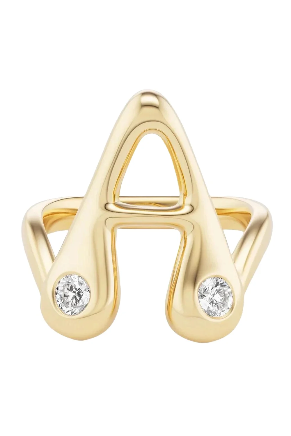 Diamond A Bubble Ring Diamond A Bubble Ring
