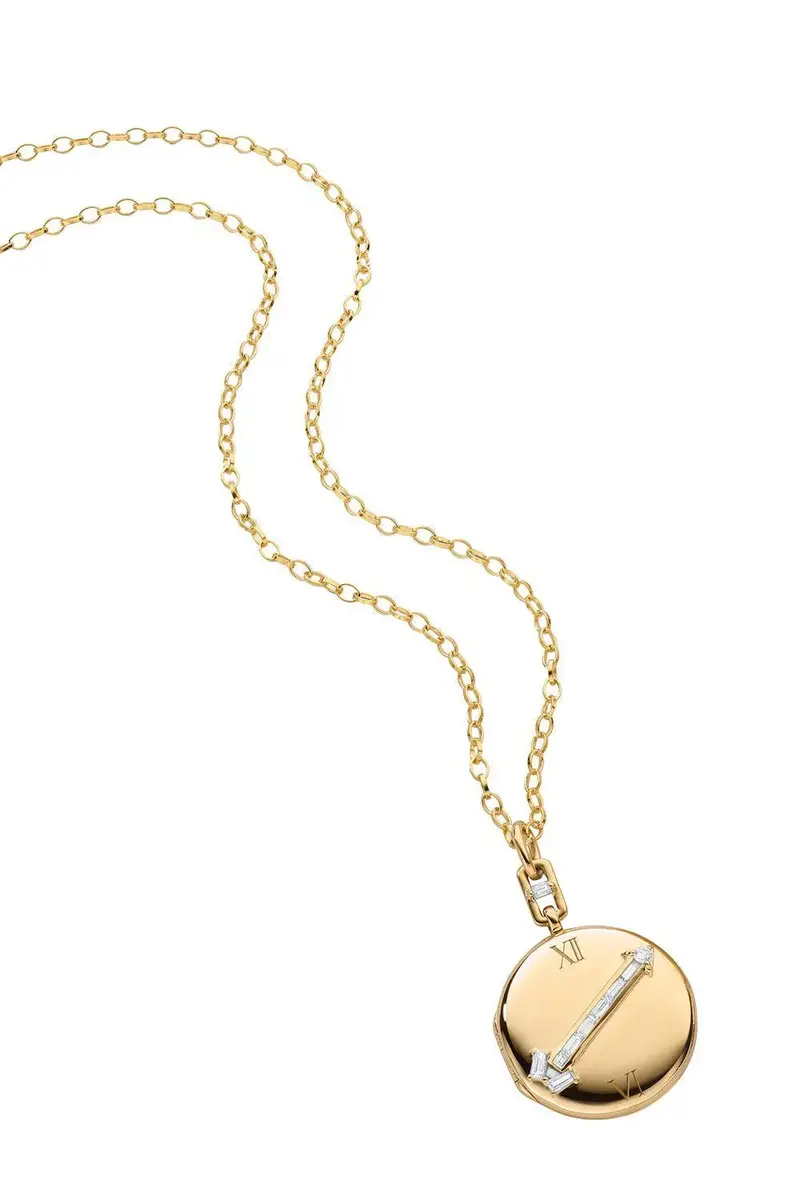 MONICA RICH KOSANN Diamond Vintage Arrow Locket Necklace | Image 1 MONICA RICH KOSANN Diamond Vintage Arrow Locket Necklace | Image 1