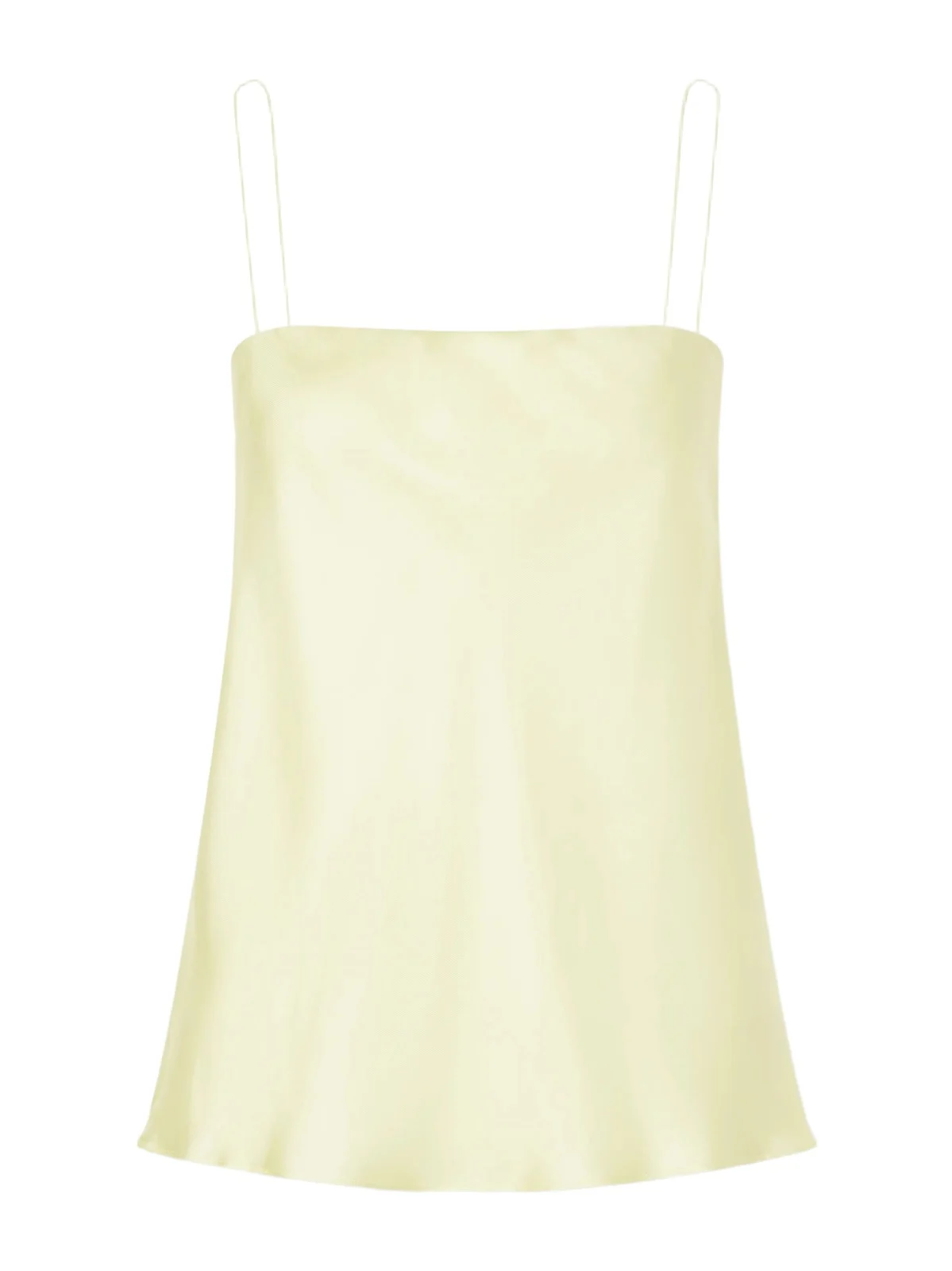 Another Tomorrow Silk-twill Camisole