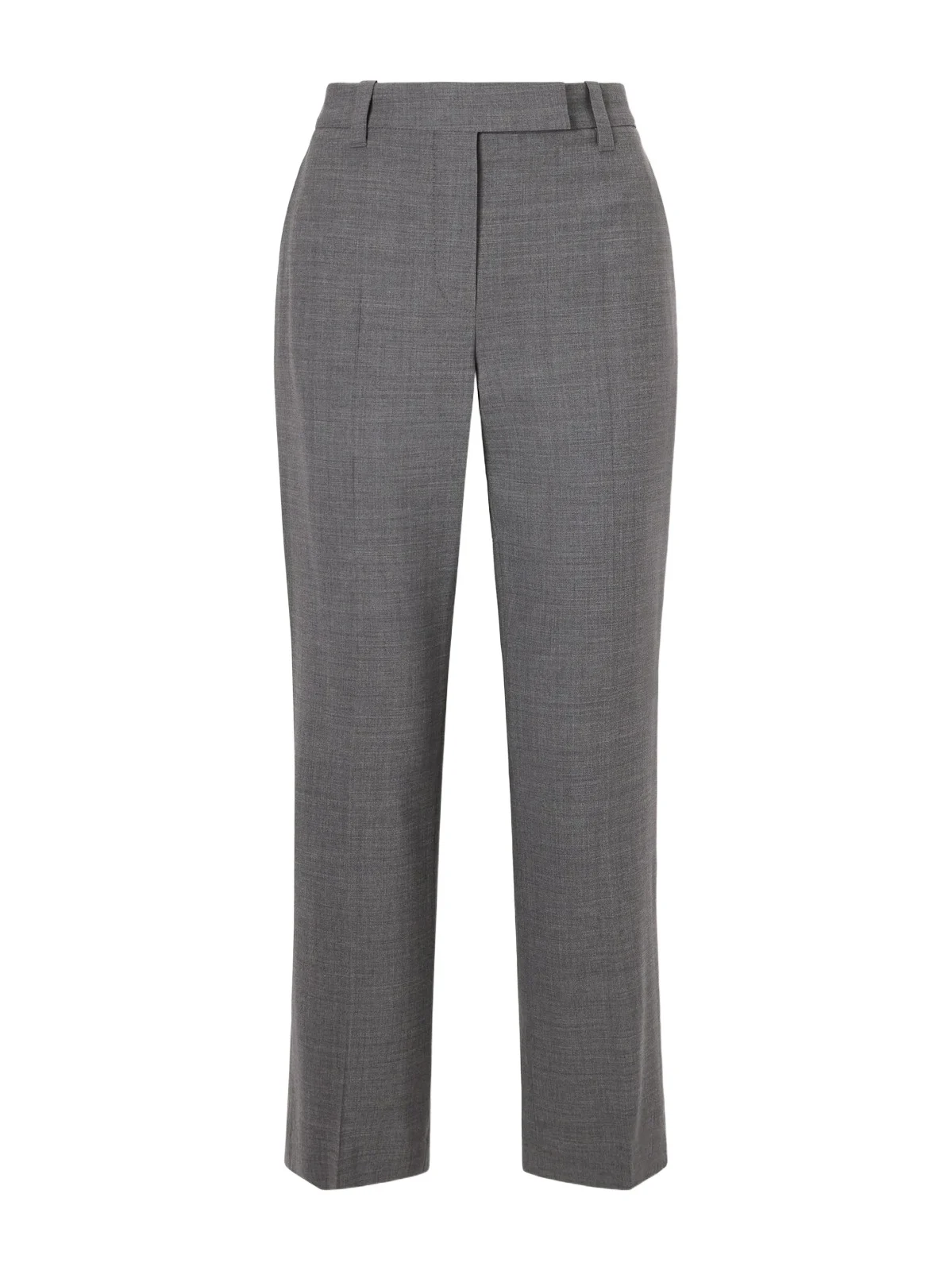 Brunello Cucinelli Tapered Wool-blend Straight-leg Pants