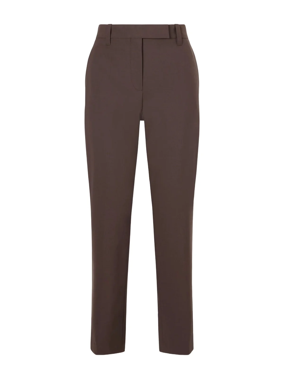 Brunello Cucinelli Tapered Wool-blend Pants