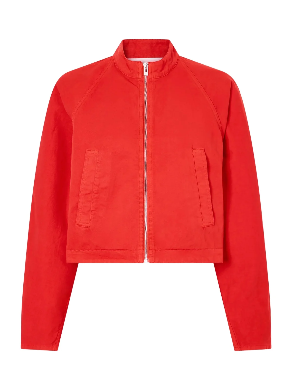 ALAÏA Denim Cotton Jacket