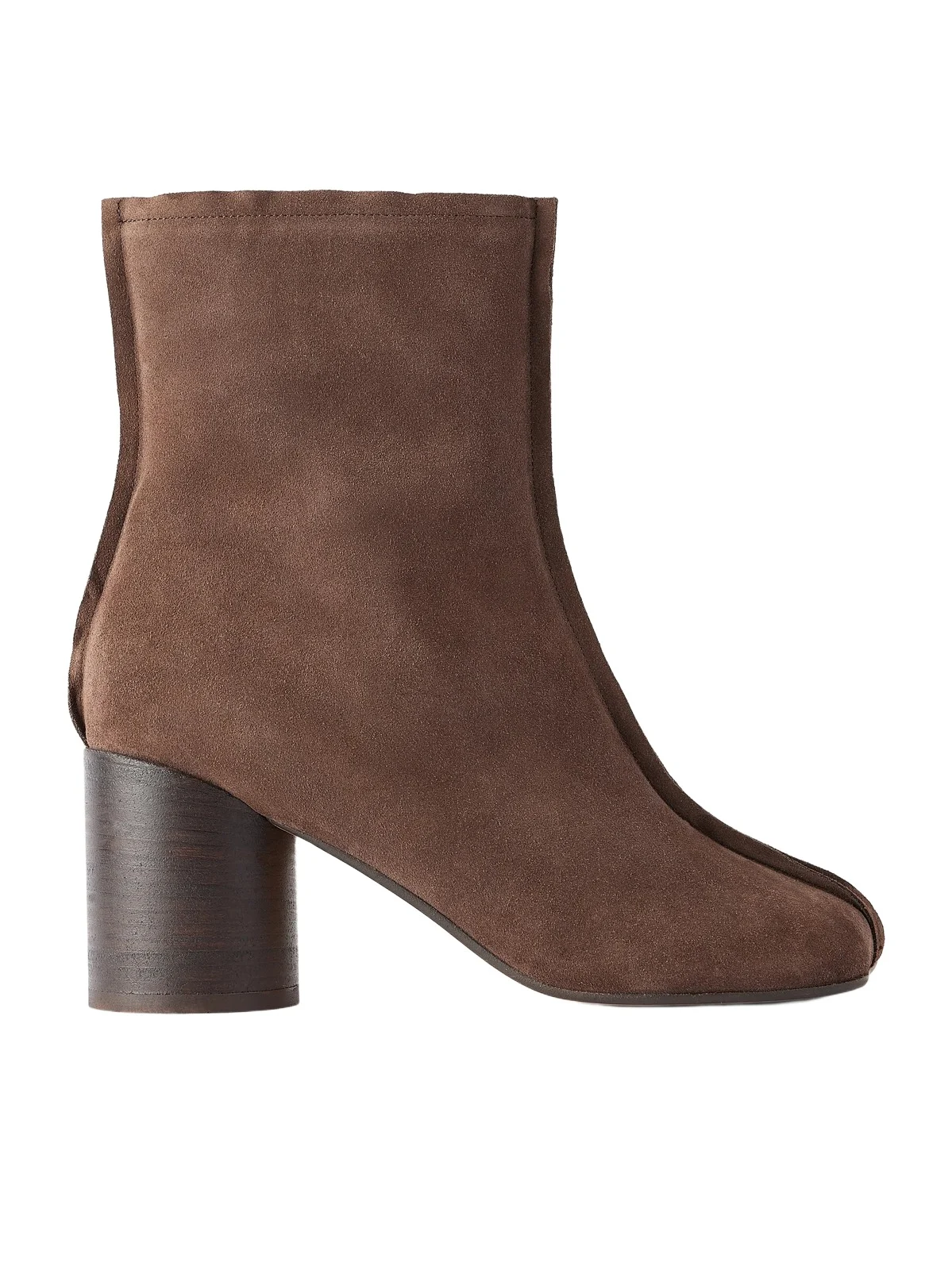 Tabi Split-toe Suede Ankle Boots - Unknown Tabi Split-toe Suede Ankle Boots - Unknown