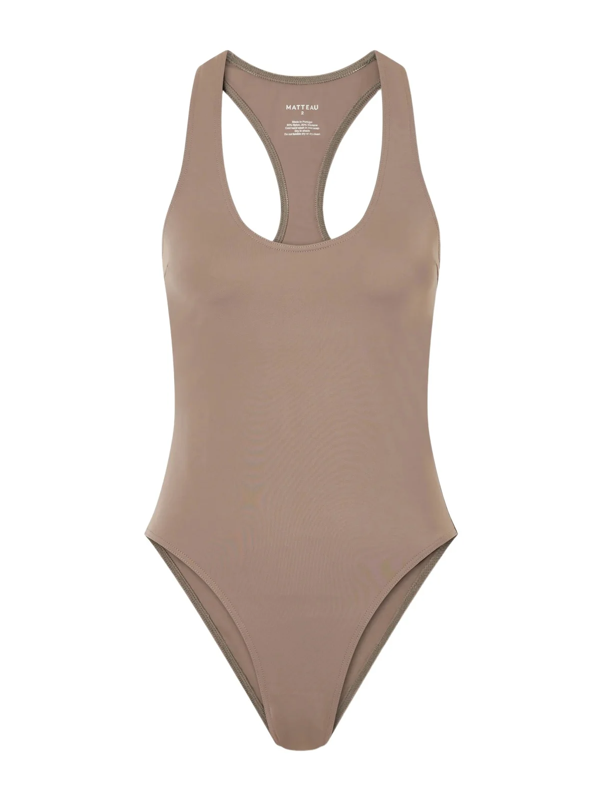 Matteau Maillot Racerback Swimsuit