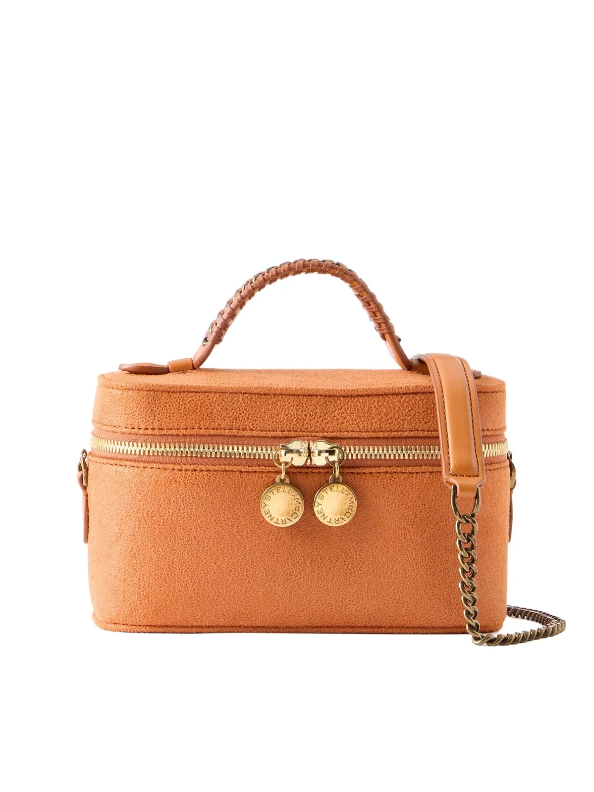 Falabella Vanity Metallic Vegetarian Material Shoulder Bag Falabella Vanity Metallic Vegetarian Material Shoulder Bag