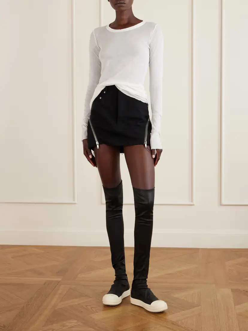 Rick Owens Cotton-jersey T-shirt | Thumbnail 2 Rick Owens Cotton-jersey T-shirt | Thumbnail 2
