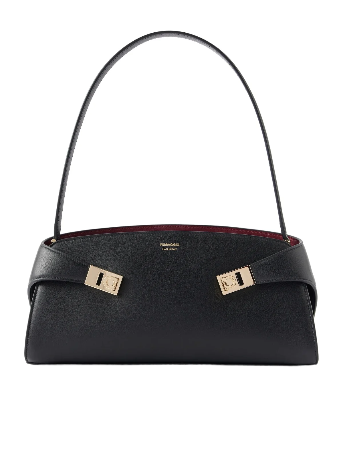 Hug Leather Shoulder Bag Hug Leather Shoulder Bag
