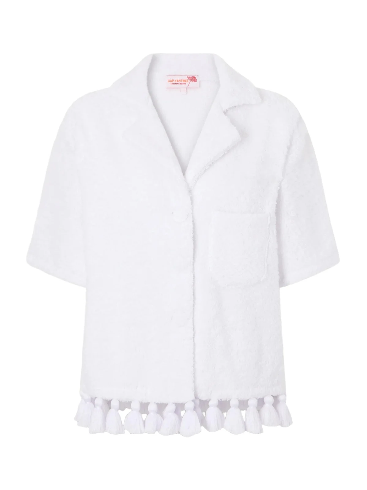 Antonia Cotton-terry Shirt Antonia Cotton-terry Shirt