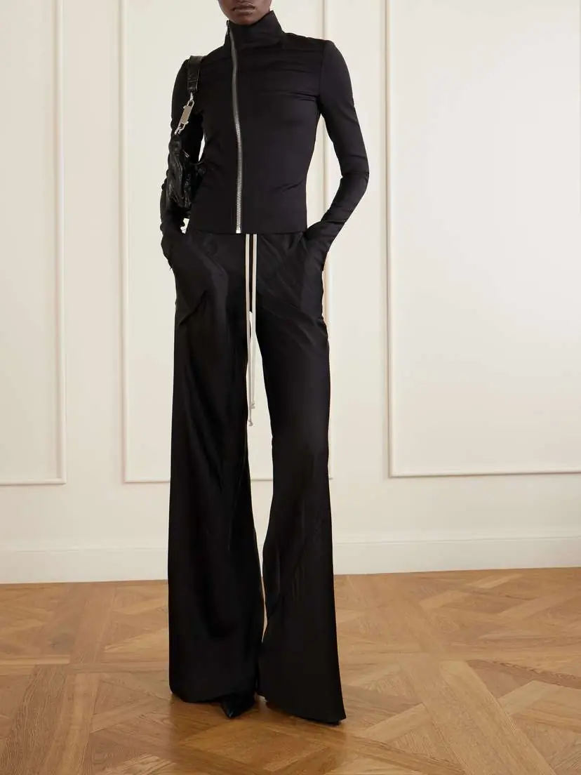 Rick Owens Disco Gemini Crinkled-leather Shoulder Bag | Thumbnail 3
