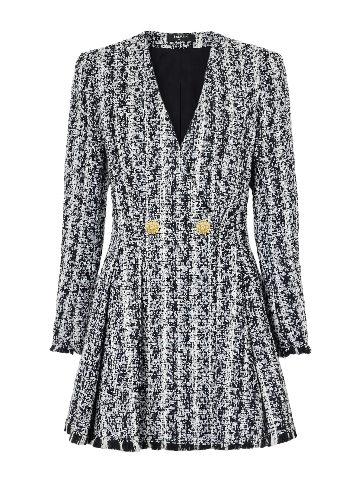 Tweed Mini Dress Tweed Mini Dress