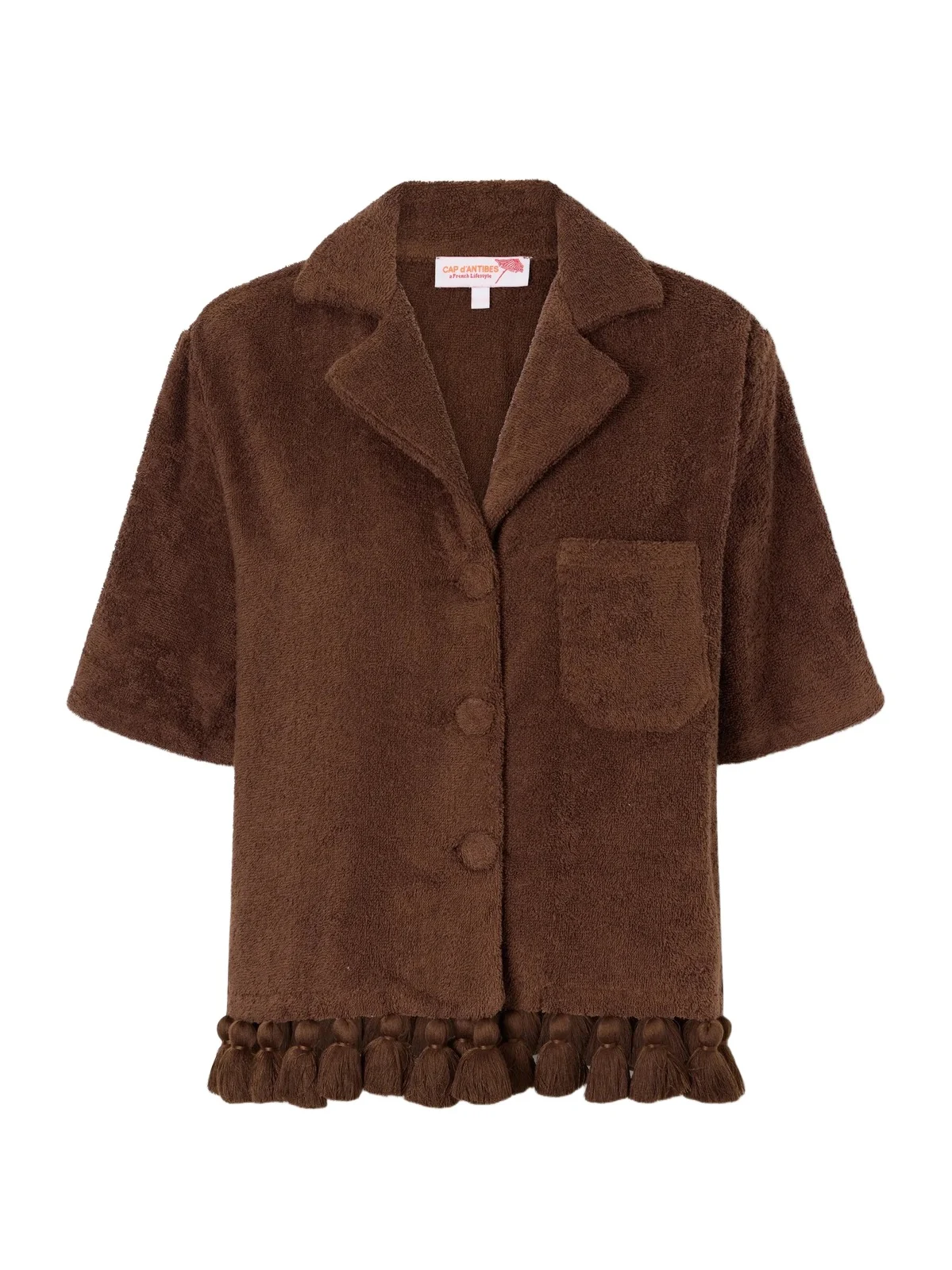 Cap d’Antibes Antonia Cotton-terry Shirt